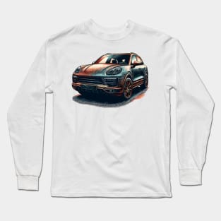 Porsche Cayenne Long Sleeve T-Shirt